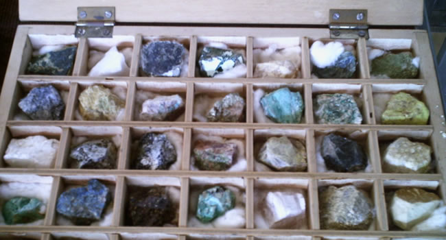 Museo Mineralógico y Geológico