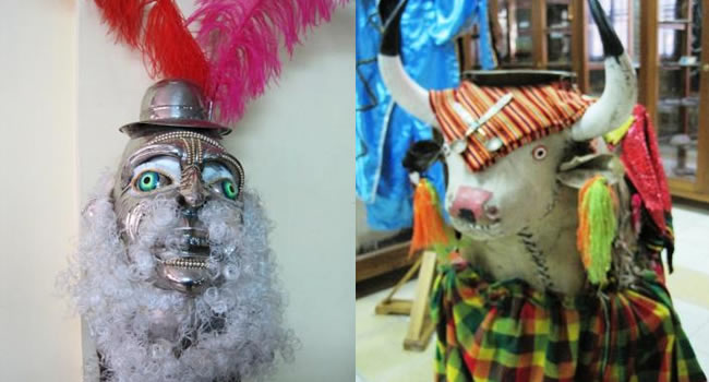 Museo sacro, folklórico, arqueológico, santuario del socavón y museo mineralógico del socavón