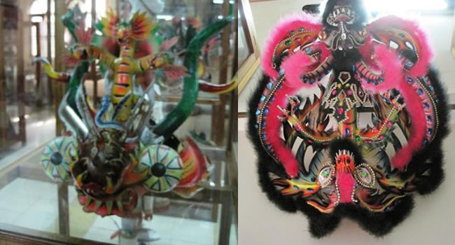 Museo sacro, folklórico, arqueológico, santuario del socavón y museo mineralógico del socavón