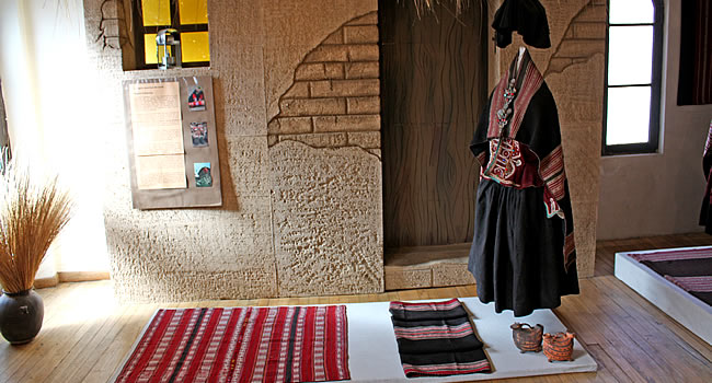 Museo de textiles Andinos Bolivianos