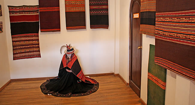 Museo de textiles Andinos Bolivianos