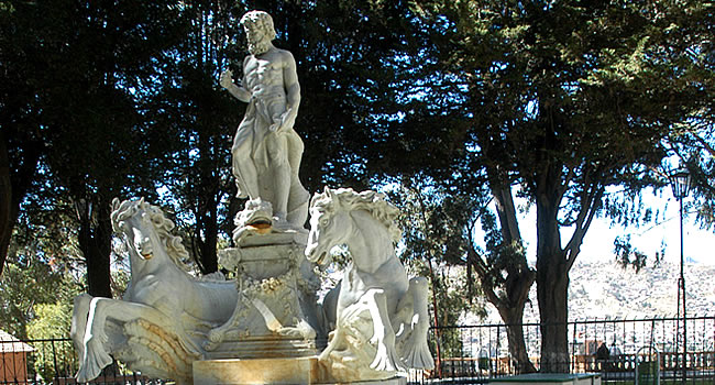 Parque mirador Montículo