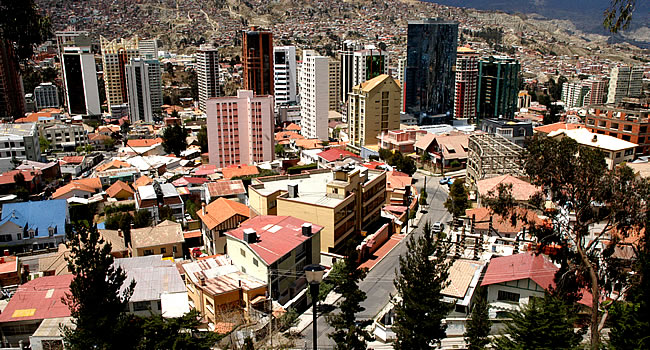 Parque mirador Montículo