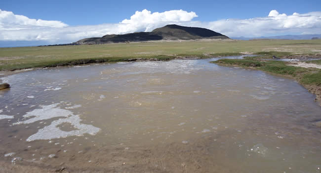 Pampa Auliagas y la Atlántida de los Andes