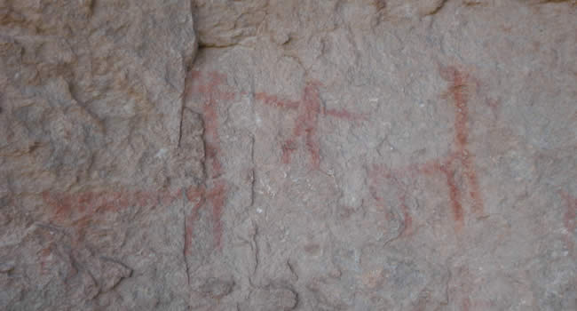 Pinturas rupestres de Cala Cala
