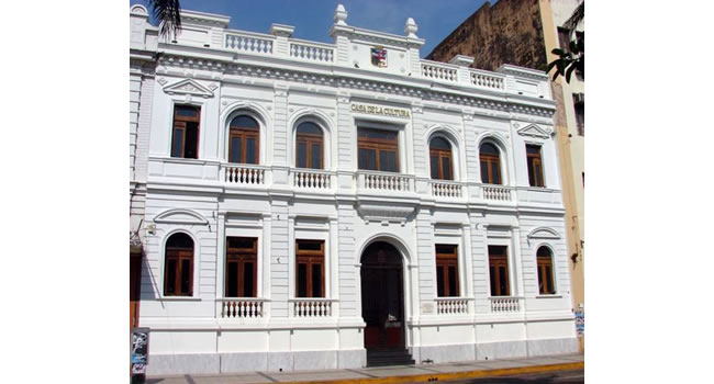 Casa municipal de cultura “Raúl Otero Reiche”