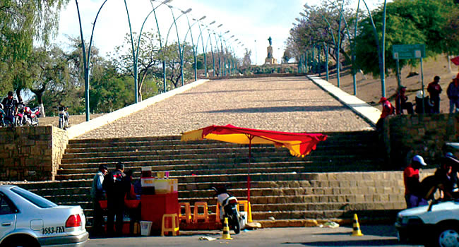 Colina de San Sebastian
