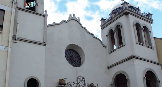 Iglesia San Juan de Dios Atractivos boliviaentusmanos