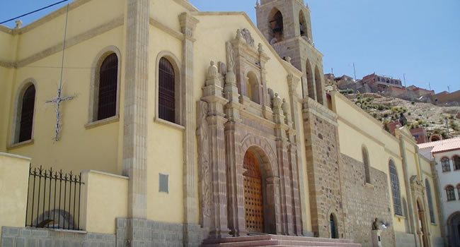 Santuario de la virgen del socavón