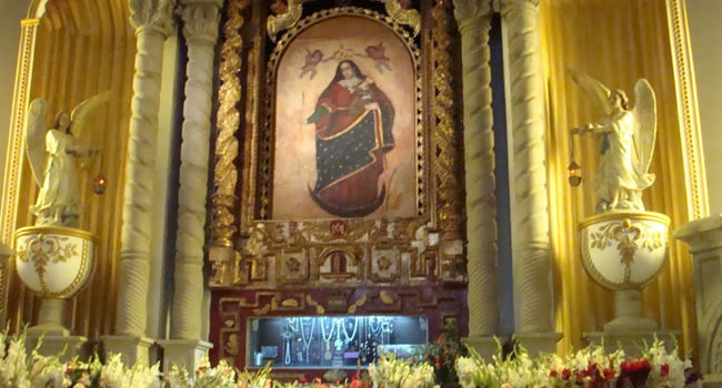 Santuario de la virgen del socavón