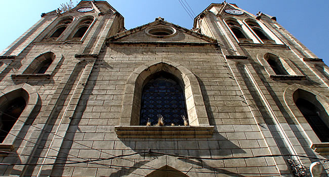 Templo compañia de Jesús