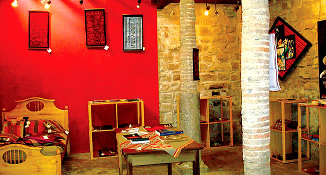 Exposición de arte Textil Andino