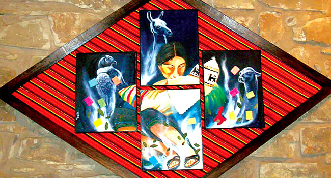 Exposición de arte Textil Andino