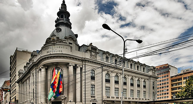 Vicepresidencia del Estado Plurinacional