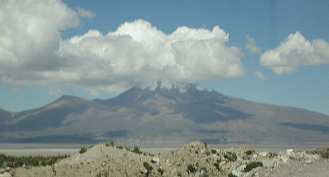 Volcán y Salar Thunupa