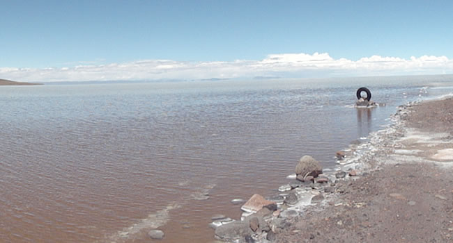 Volcán y Salar Thunupa